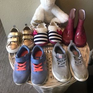Girl shoes lot